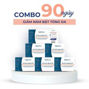 Combo 90 ngày giảm nám - Bật tông da