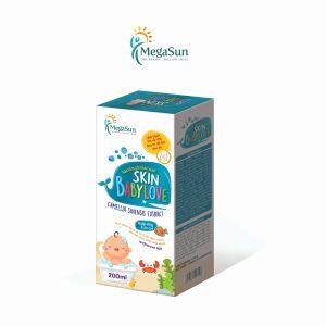Sữa tắm gội thảo dược MEGA SUN Skin Baby Love 200ml
