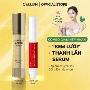 Combo giảm nếp nhăn và chống lão hóa