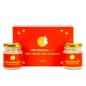 Bột nhân sâm CANADA (set 2)