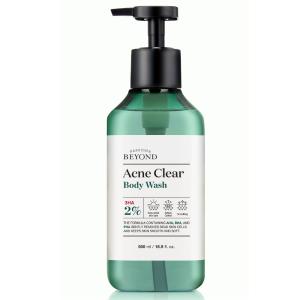 Sữa tắm thuần chay làm sạch mụn cơ thể Beyond Acne Clear Body Wash 500ml