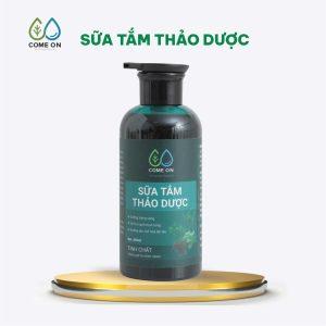 Sữa tắm thảo dược COME ON cấp ẩm, dưỡng da, sạch mụn lưng 500ml