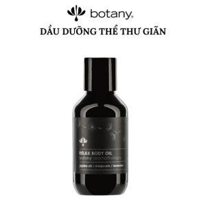 DẦU MASSAGE DƯỠNG DA THƯ GIÃN-Dưỡng ẩm, mềm mô, giãn cơ  BOTANY- dầu jojoba/ kinh giới ngọt/ hoa oải hương