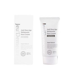 Kem chống nắng Melatonin Jeu’Demeure – Chống lão hoá tự nhiên (tuýp 50ml)