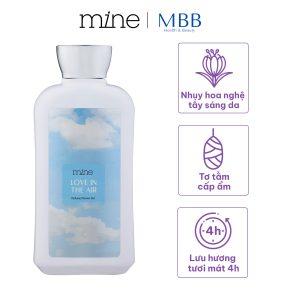 Sữa tắm dưỡng ẩm nước hoa Mine Love In The Air 470g