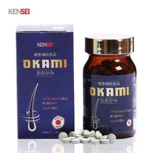 Viên uống giảm rụng & mọc tóc Okami Nhật Bản 180v