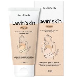 Kem mờ rạn da Lovin'skin dưỡng ẩm, giảm rạn da cho phụ nữ mang thai và sau sinh 50g