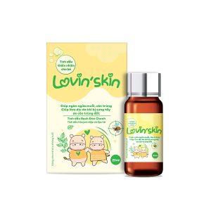 Tinh dầu thiên nhiên Lovin'Skin 25ml - Đuổi muỗi, khử khuẩn, giảm sưng ngứa cho bé