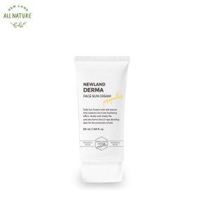 Kem chống nắng dành cho da mặt Derma Face Sun Cream Newland SPF 50+ và PA++++ bảo vệ, cấp ẩm & dưỡng sáng da 50ml