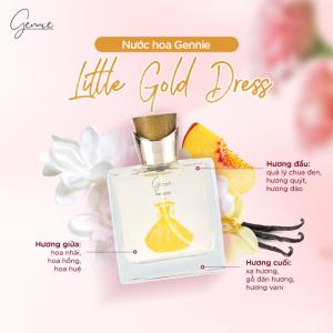 Nước hoa Gennie - Little Gold Dress - 50ml