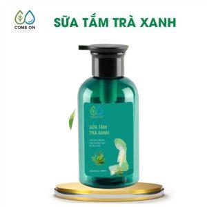 Sữa tắm trà xanh COME ON cấp ẩm, dưỡng da, sạch mụn lưng 500ml