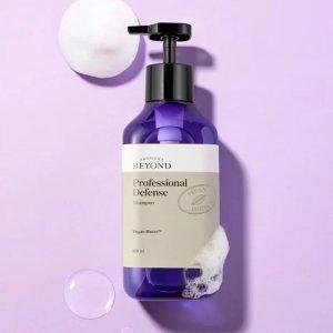 Dầu gội bảo vệ da đầu làm mượt tóc Thuần chay BEYOND Professional Defense Shampoo 500ml