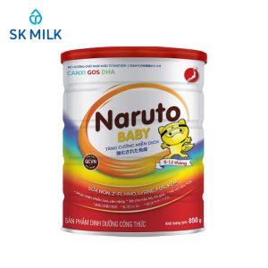 Naruto Baby – Sữa bột dinh dưỡng hỗ trợ miễn dịch & phát triển toàn diện
