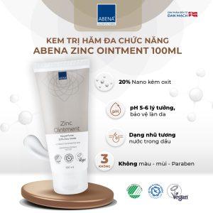 Kem đa năng Abena Zinc Oinment 100ml