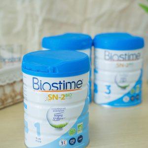 Sữa Biostime SN-2 Bio Plus Organic (số 1)