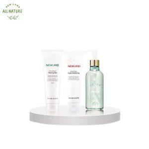 Bộ sản phẩm hỗ trợ làm sạch da chuyên sâu Newland