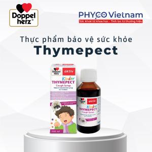 TPBVSK Thymepect hỗ trợ giảm ho có đờm cho bé