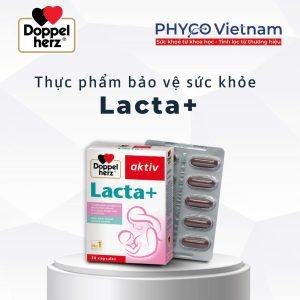 TPBVSK  Lacta+ hỗ trợ dinh dưỡng cho nguồn sữa mẹ sau sinh
