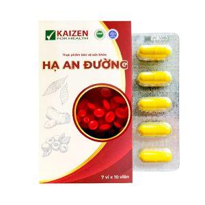 Viên uống Hạ An Đường giúp hạ đường huyết, hỗ trợ chuyển hóa đường (70 viên)