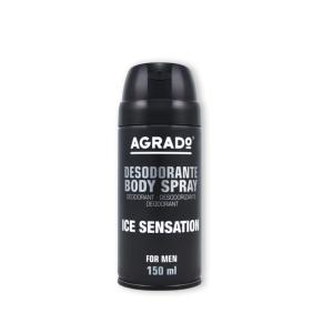 Xịt khử mùi Body Agrado - Hương nước hoa Ice Sensation (150ml)