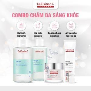 Combo chăm da sáng khỏe căn bản 2