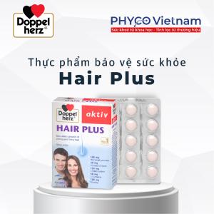 TPBVSK Hair Plus hỗ trợ giảm rụng tóc