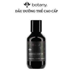 Dầu massage thư giãn, dưỡng da, mềm mô, xoa bóp, giãn cơ cao cấp Botany - ngọc lan tây, trà xanh, vỏ cam