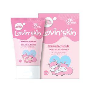 Kem bôi cho trẻ em bị chàm sữa Atopic dermatitis baby giảm ngứa, kháng viêm, cải thiện bong tróc da (30g)
