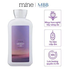 Sữa tắm dưỡng ẩm nước hoa Mine Midnight 212 470g