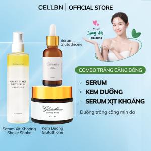 Combo Dưỡng trắng & Căng bóng cao cấp