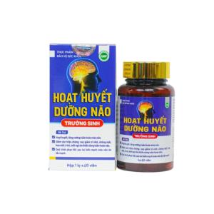 TPBVSK Hoạt huyết dưỡng não Trường Sinh Hộp 60v