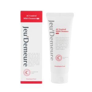 Sữa rửa mặt thải độc, giảm mụn Jeu’Demeure, AC Control (tuýp 150ml)