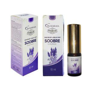 Xịt giảm đau cổ vai gáy Soobre (10ml)