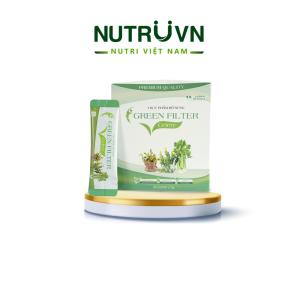 Bột cần tây sấy lạnh Green Filter Celery – Bổ sung chất xơ, thanh lọc cơ thể, giảm cholesterol 30 gói