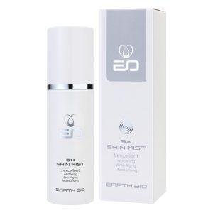 Xịt khoáng EO 3X Skin Mist công nghệ vi sinh bổ sung dưỡng chất cho da, giúp da mịn màng 80ml