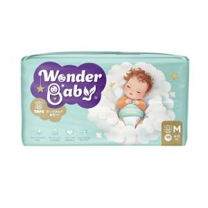 Tã dán Wonder Baby - Size M (48 miếng)