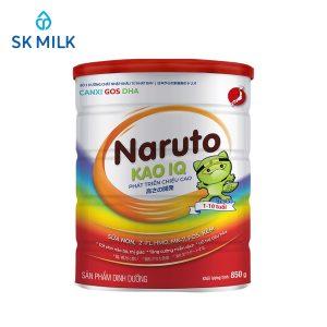 Naruto Kao IQ – Dinh dưỡng cho trẻ 1-10 tuổi, hỗ trợ miễn dịch, phát triển chiều cao & trí não 850g
