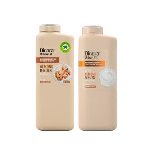 Combo 3: Sữa dưỡng thể Dicora Urban Fit Vitamin B và Sữa tắm Dicora Urban Fit Vitamin B