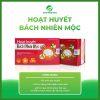 TPBVSK Hoạt Huyết Bách Nhiên Mộc hỗ trợ hoạt huyết, tăng tuần hoàn máu não ( Hộp 60 viên)
