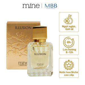 Nước hoa nữ Illusion lưu hương 8-12h Mine 50ml