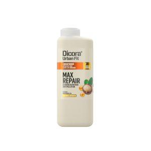 Dầu xả Dicora Urban Fit - Dành cho tóc hư tổn, chiết xuất tinh dầu mắc ca (400ml)